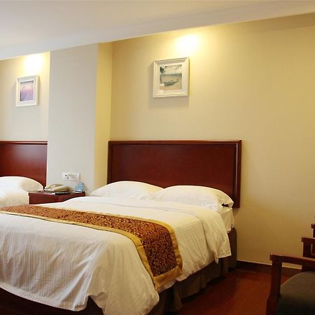 Greentree Inn Beijing Fengtai Dacheng Road Huanleshuimofang Business Hotel Ngoại thất bức ảnh