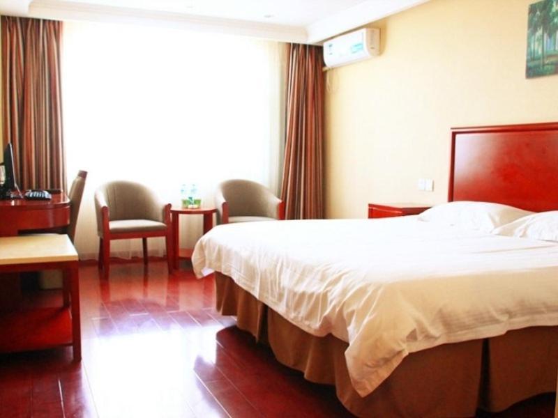 Greentree Inn Beijing Fengtai Dacheng Road Huanleshuimofang Business Hotel Ngoại thất bức ảnh