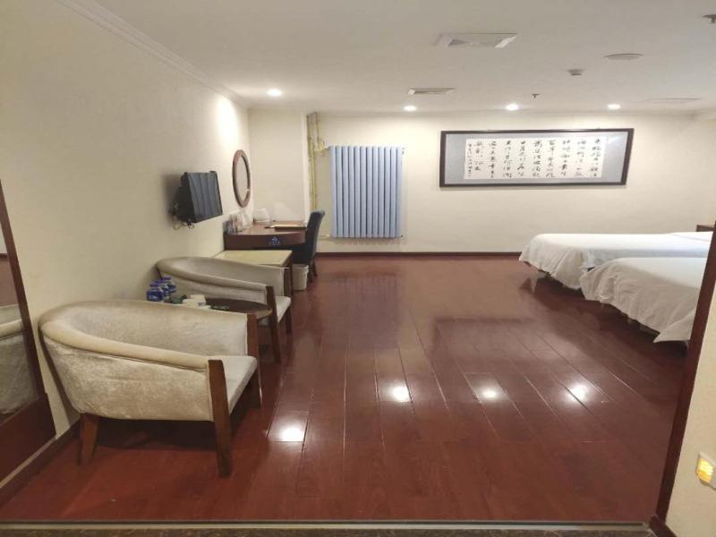 Greentree Inn Beijing Fengtai Dacheng Road Huanleshuimofang Business Hotel Ngoại thất bức ảnh