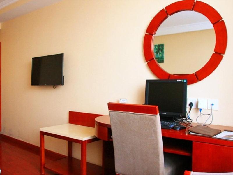 Greentree Inn Beijing Fengtai Dacheng Road Huanleshuimofang Business Hotel Ngoại thất bức ảnh