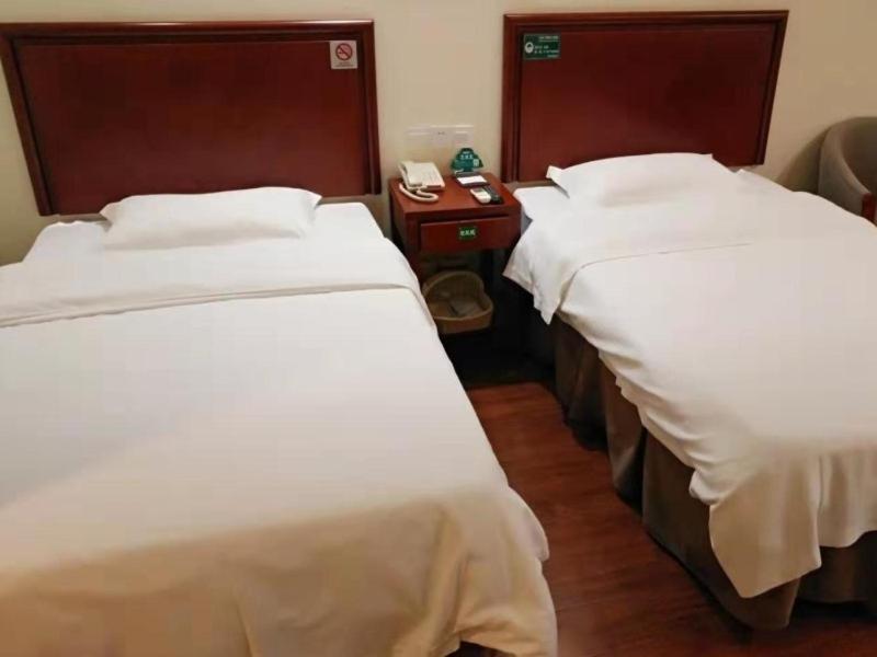 Greentree Inn Beijing Fengtai Dacheng Road Huanleshuimofang Business Hotel Ngoại thất bức ảnh