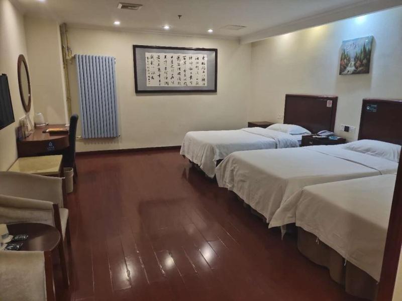 Greentree Inn Beijing Fengtai Dacheng Road Huanleshuimofang Business Hotel Ngoại thất bức ảnh