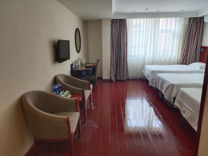 Greentree Inn Beijing Fengtai Dacheng Road Huanleshuimofang Business Hotel Ngoại thất bức ảnh