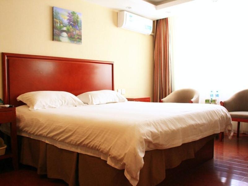 Greentree Inn Beijing Fengtai Dacheng Road Huanleshuimofang Business Hotel Ngoại thất bức ảnh