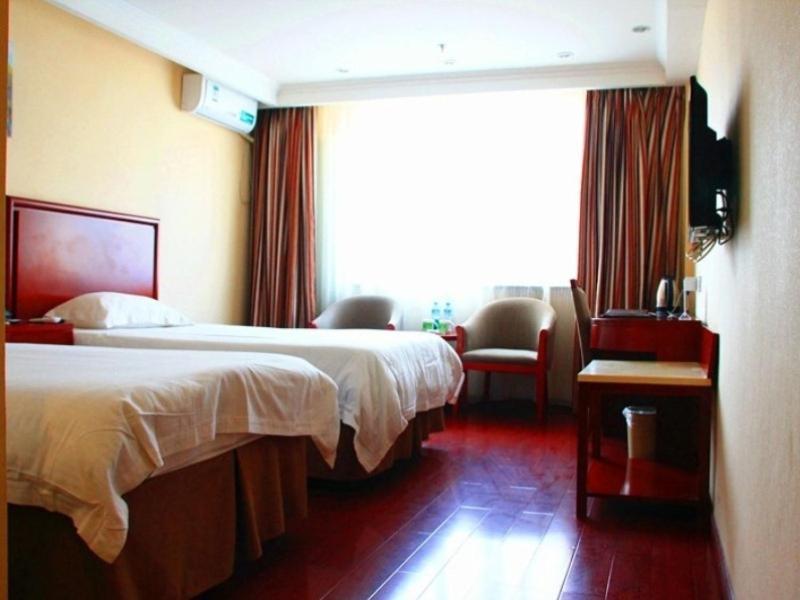 Greentree Inn Beijing Fengtai Dacheng Road Huanleshuimofang Business Hotel Ngoại thất bức ảnh