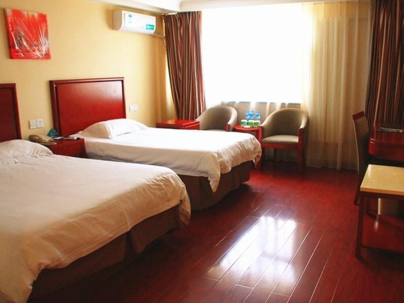Greentree Inn Beijing Fengtai Dacheng Road Huanleshuimofang Business Hotel Ngoại thất bức ảnh