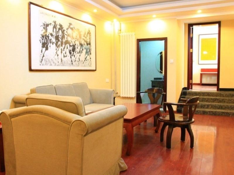 Greentree Inn Beijing Fengtai Dacheng Road Huanleshuimofang Business Hotel Ngoại thất bức ảnh