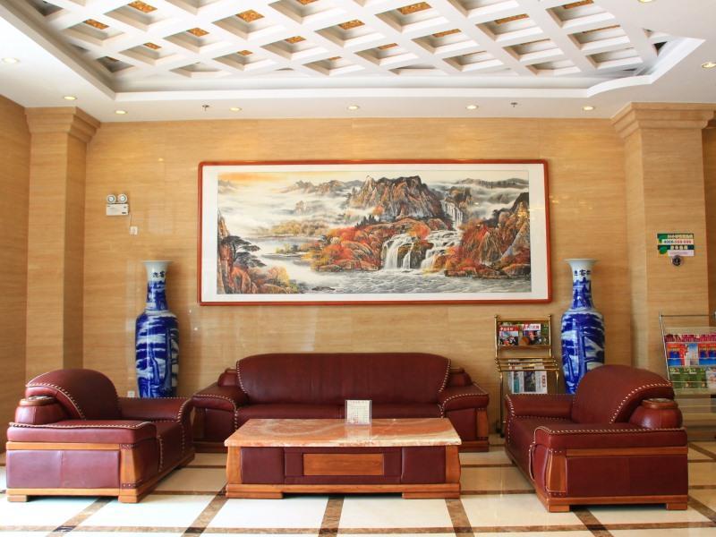 Greentree Inn Beijing Fengtai Dacheng Road Huanleshuimofang Business Hotel Ngoại thất bức ảnh