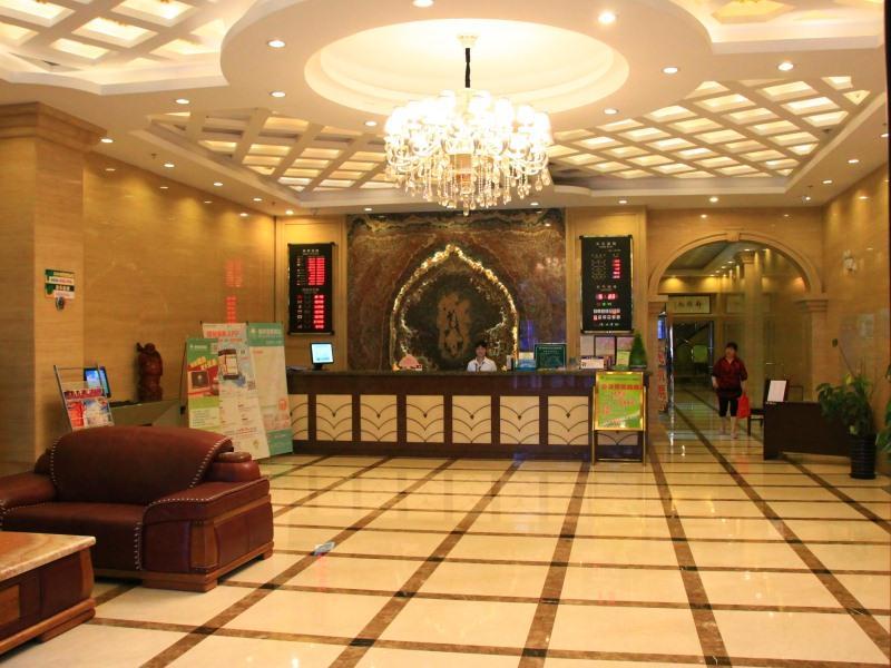 Greentree Inn Beijing Fengtai Dacheng Road Huanleshuimofang Business Hotel Ngoại thất bức ảnh