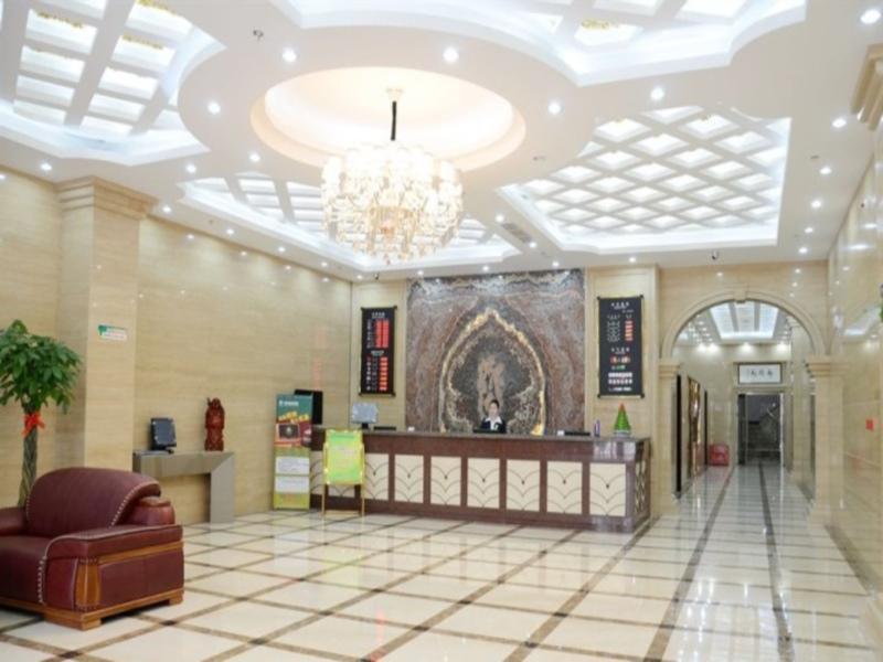 Greentree Inn Beijing Fengtai Dacheng Road Huanleshuimofang Business Hotel Ngoại thất bức ảnh