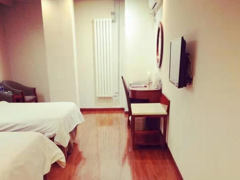Greentree Inn Beijing Fengtai Dacheng Road Huanleshuimofang Business Hotel Ngoại thất bức ảnh