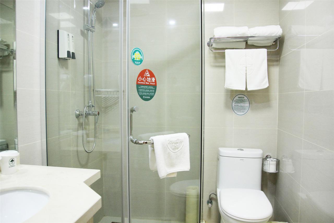 Greentree Inn Beijing Fengtai Dacheng Road Huanleshuimofang Business Hotel Ngoại thất bức ảnh