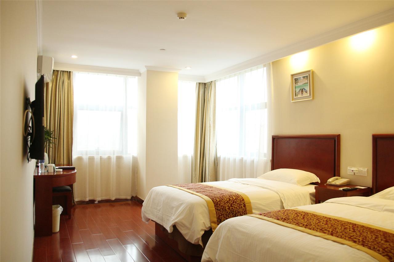Greentree Inn Beijing Fengtai Dacheng Road Huanleshuimofang Business Hotel Ngoại thất bức ảnh
