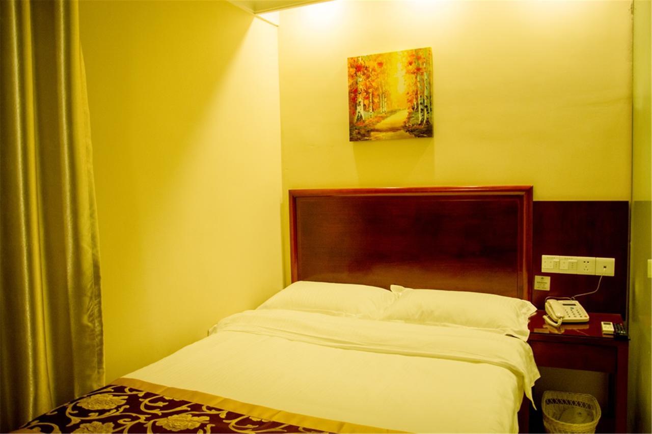 Greentree Inn Beijing Fengtai Dacheng Road Huanleshuimofang Business Hotel Ngoại thất bức ảnh