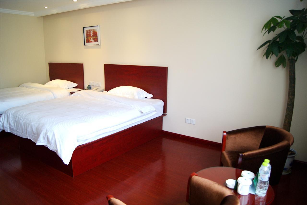 Greentree Inn Beijing Fengtai Dacheng Road Huanleshuimofang Business Hotel Ngoại thất bức ảnh