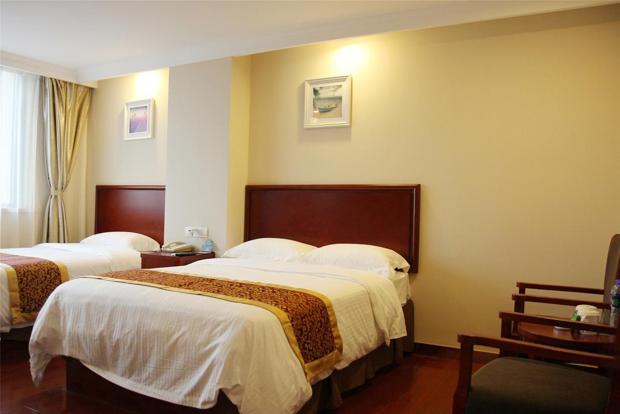 Greentree Inn Beijing Fengtai Dacheng Road Huanleshuimofang Business Hotel Ngoại thất bức ảnh