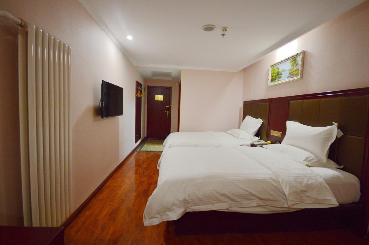 Greentree Inn Beijing Fengtai Dacheng Road Huanleshuimofang Business Hotel Ngoại thất bức ảnh