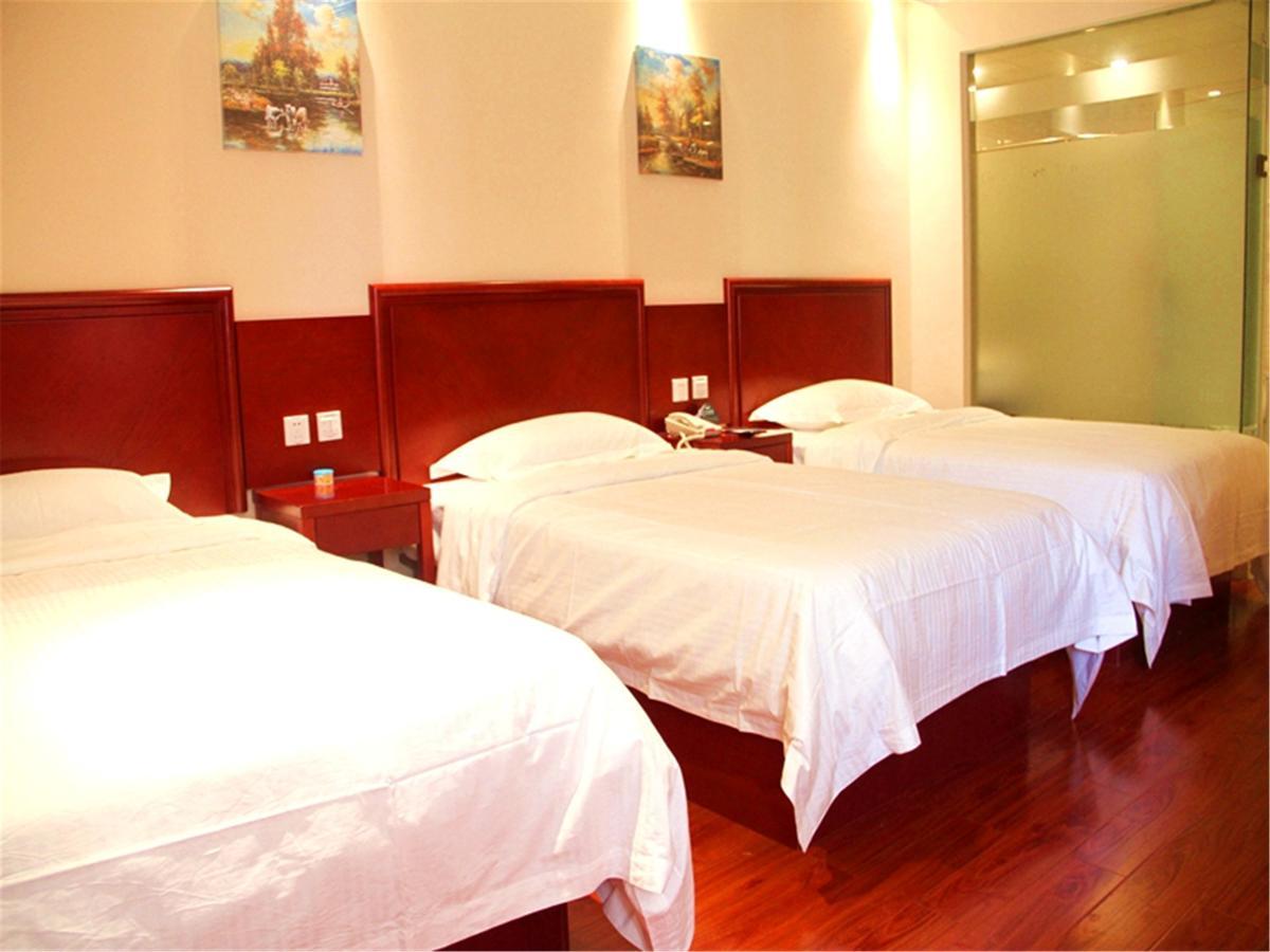 Greentree Inn Beijing Fengtai Dacheng Road Huanleshuimofang Business Hotel Ngoại thất bức ảnh