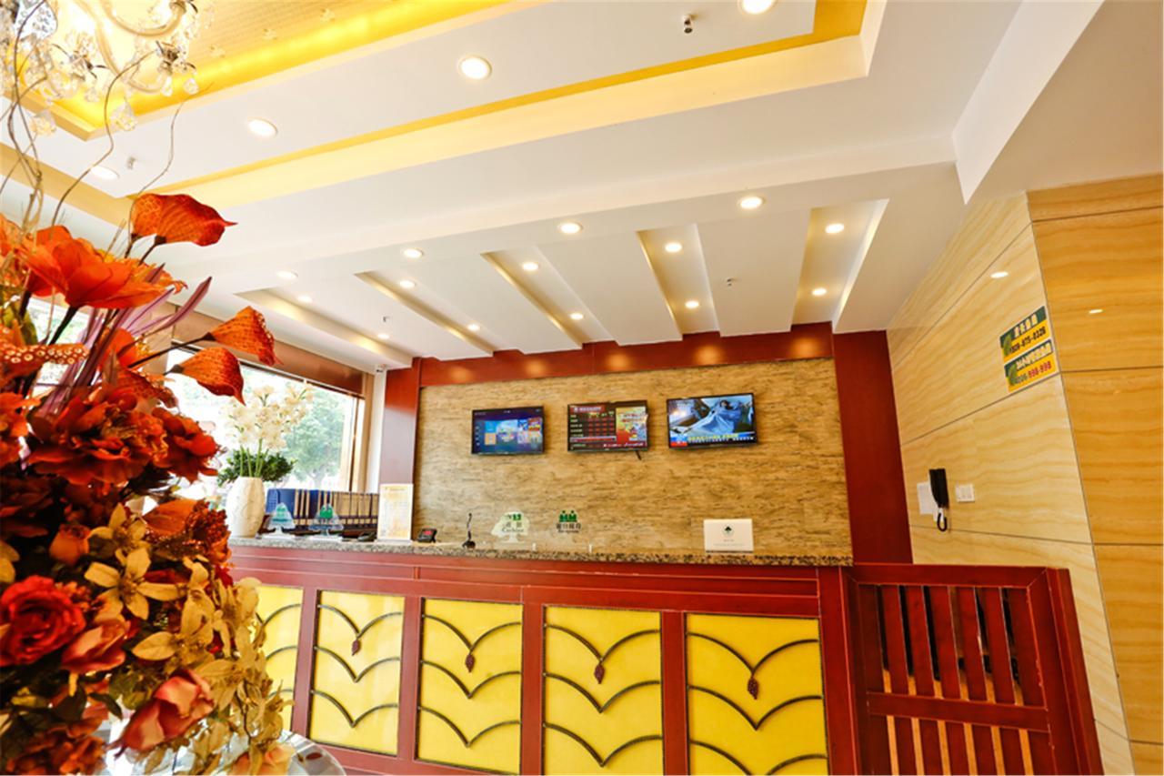 Greentree Inn Beijing Fengtai Dacheng Road Huanleshuimofang Business Hotel Ngoại thất bức ảnh