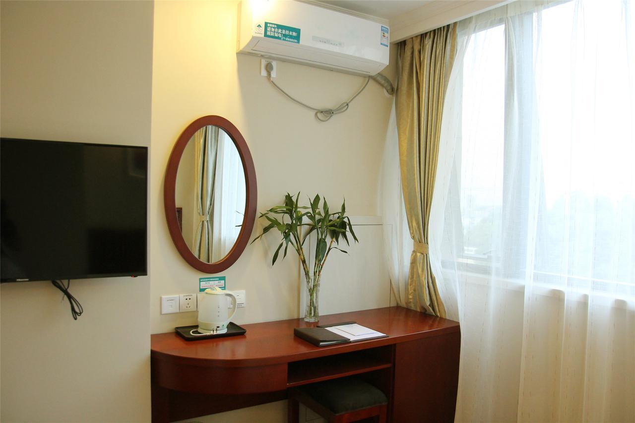 Greentree Inn Beijing Fengtai Dacheng Road Huanleshuimofang Business Hotel Ngoại thất bức ảnh