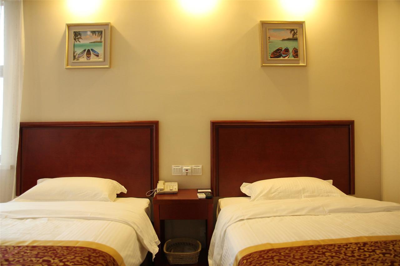 Greentree Inn Beijing Fengtai Dacheng Road Huanleshuimofang Business Hotel Ngoại thất bức ảnh