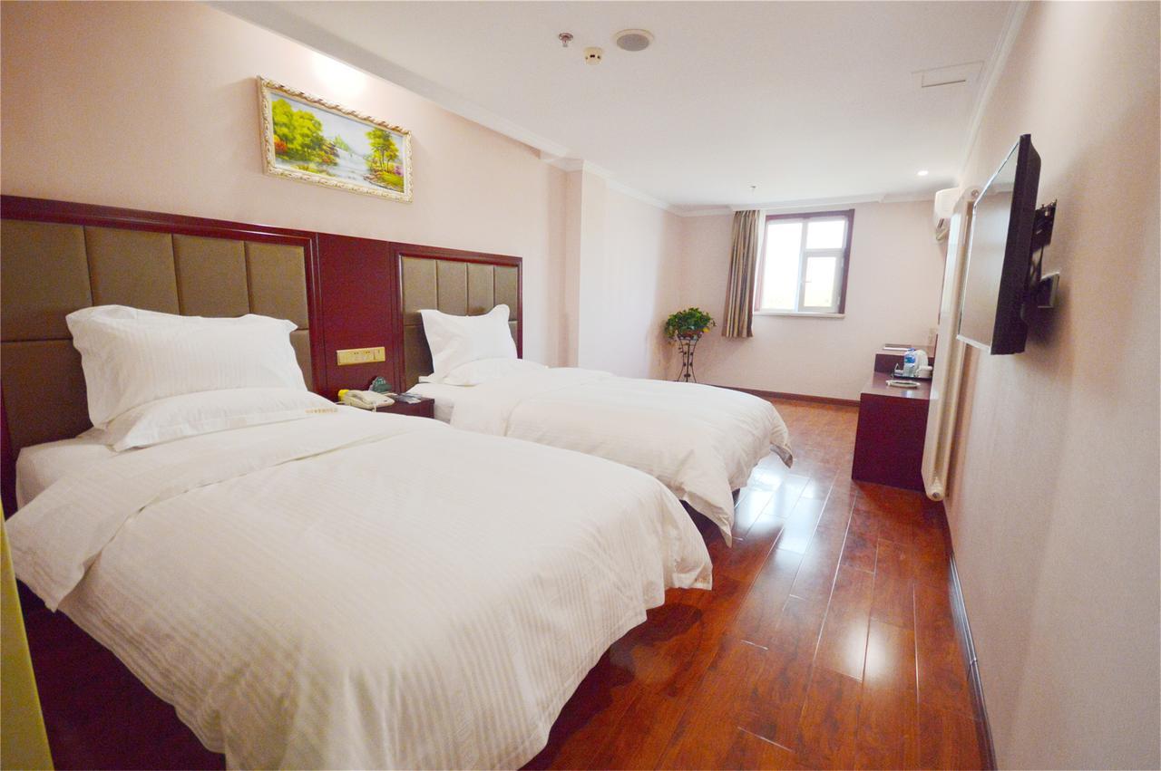Greentree Inn Beijing Fengtai Dacheng Road Huanleshuimofang Business Hotel Ngoại thất bức ảnh