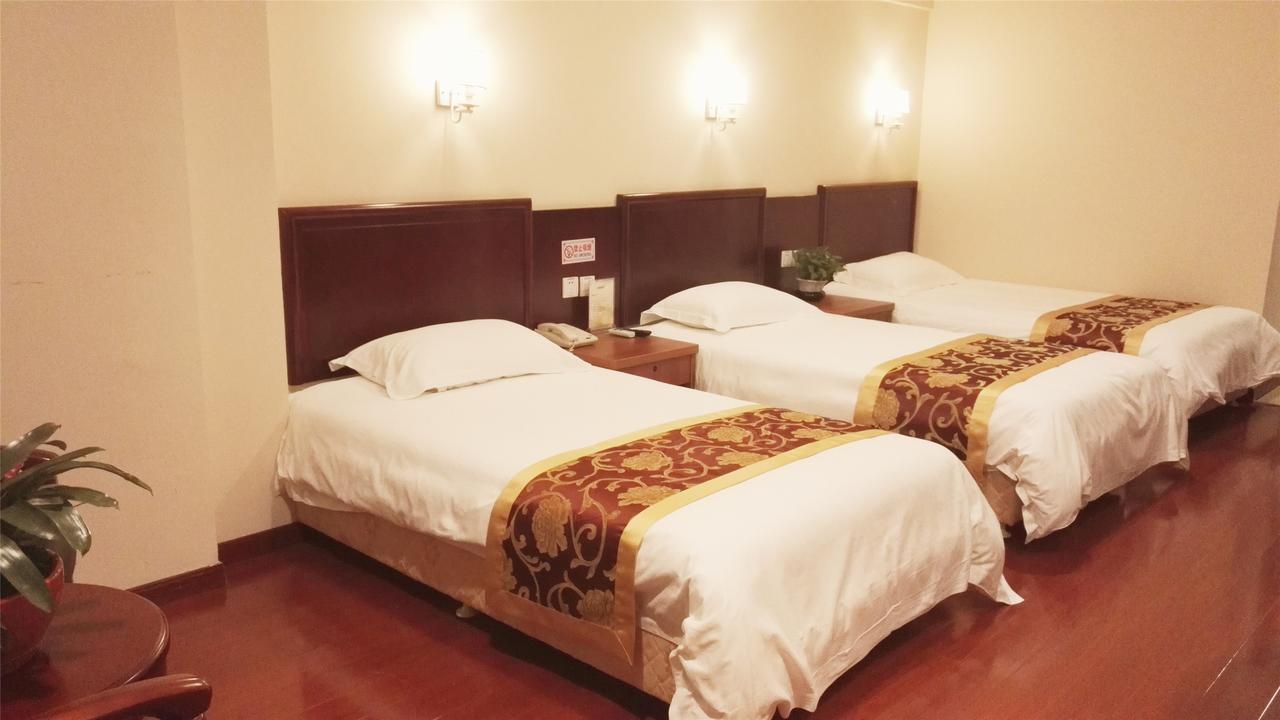 Greentree Inn Beijing Fengtai Dacheng Road Huanleshuimofang Business Hotel Ngoại thất bức ảnh