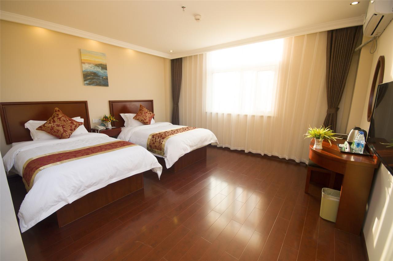 Greentree Inn Beijing Fengtai Dacheng Road Huanleshuimofang Business Hotel Ngoại thất bức ảnh