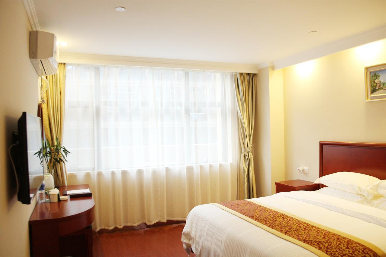 Greentree Inn Beijing Fengtai Dacheng Road Huanleshuimofang Business Hotel Ngoại thất bức ảnh