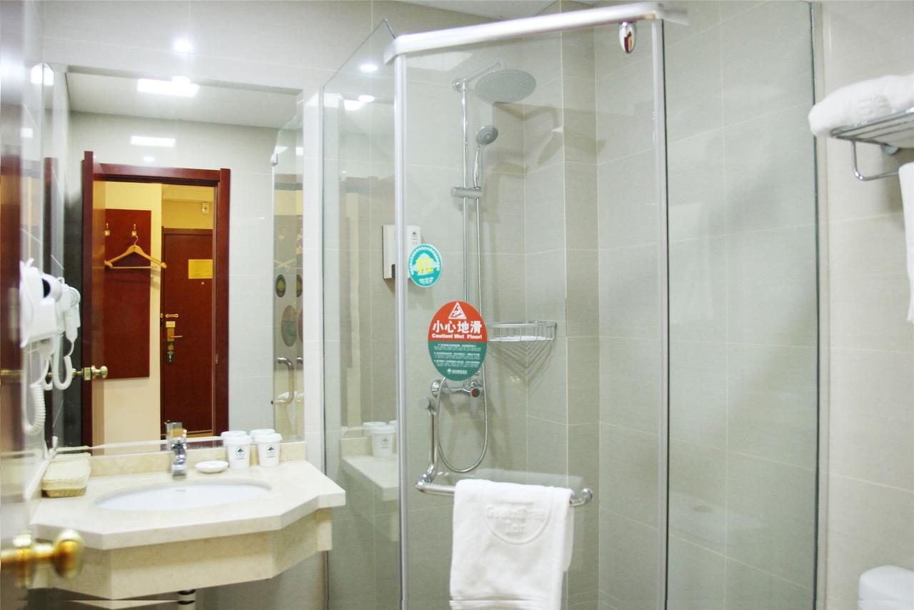 Greentree Inn Beijing Fengtai Dacheng Road Huanleshuimofang Business Hotel Ngoại thất bức ảnh
