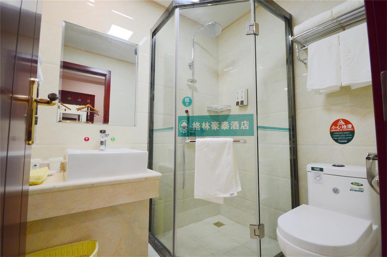 Greentree Inn Beijing Fengtai Dacheng Road Huanleshuimofang Business Hotel Ngoại thất bức ảnh