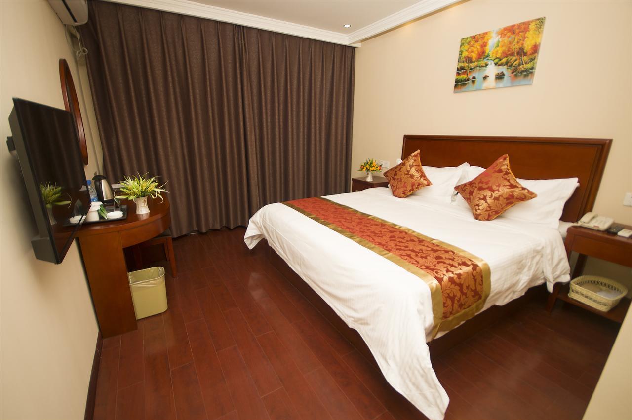 Greentree Inn Beijing Fengtai Dacheng Road Huanleshuimofang Business Hotel Ngoại thất bức ảnh