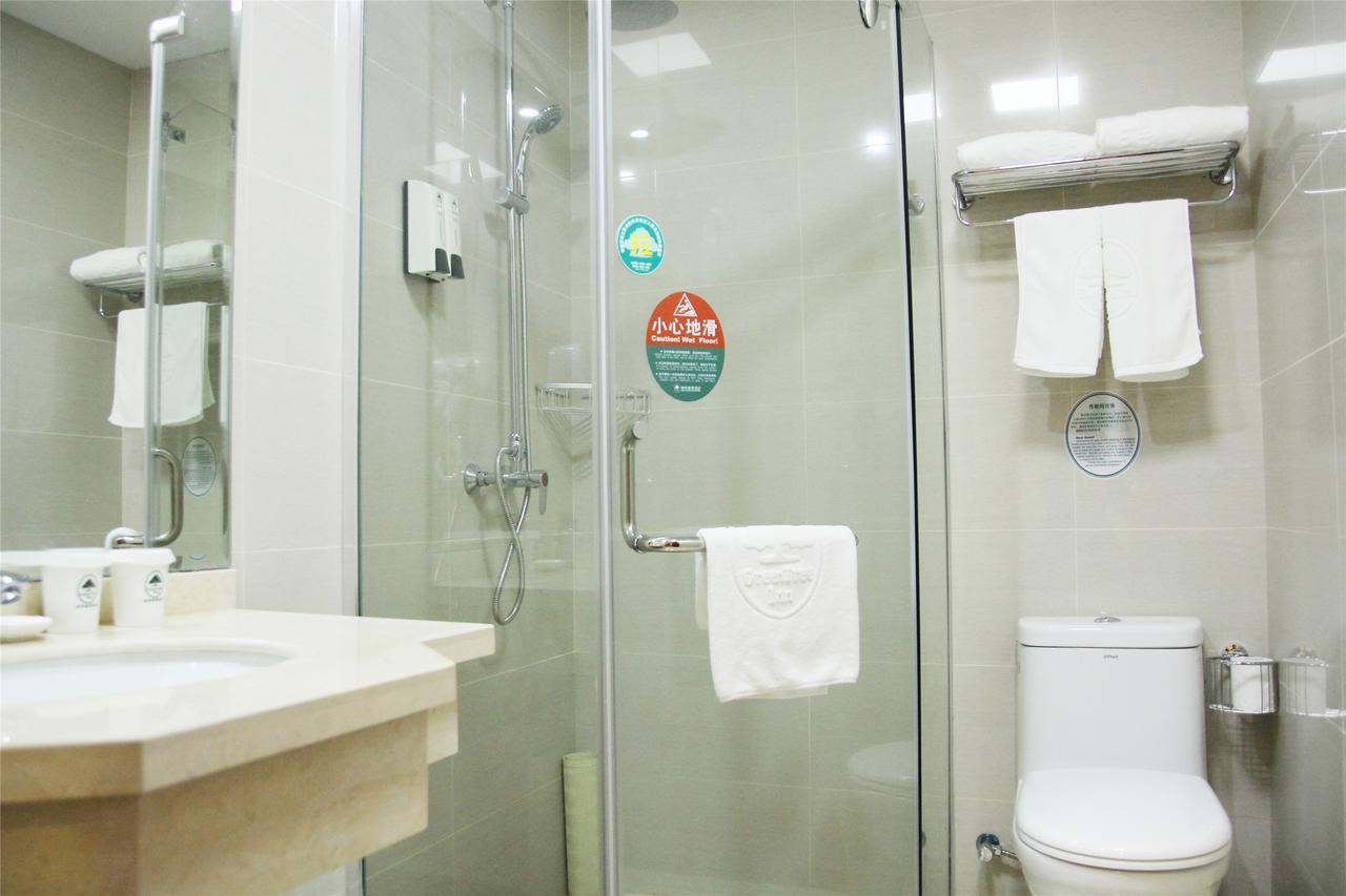 Greentree Inn Beijing Fengtai Dacheng Road Huanleshuimofang Business Hotel Ngoại thất bức ảnh