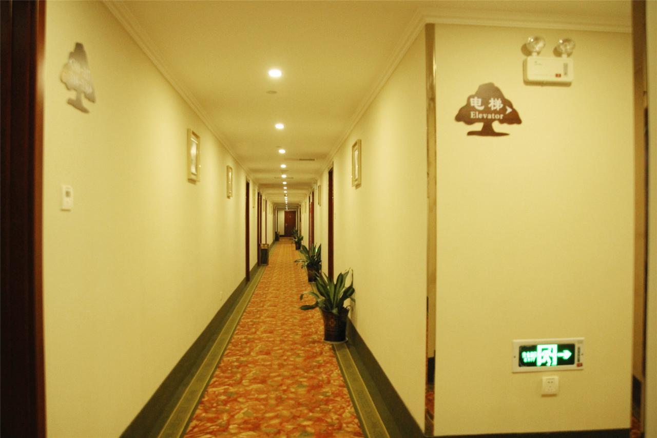 Greentree Inn Beijing Fengtai Dacheng Road Huanleshuimofang Business Hotel Ngoại thất bức ảnh
