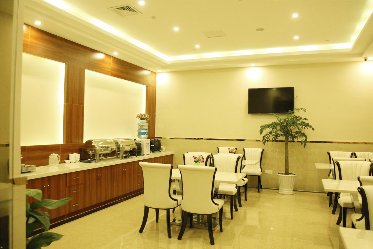 Greentree Inn Beijing Fengtai Dacheng Road Huanleshuimofang Business Hotel Ngoại thất bức ảnh