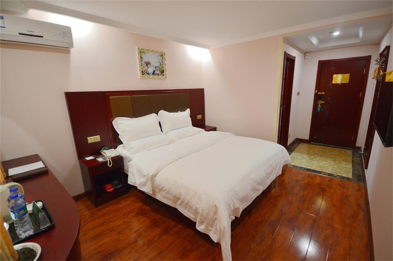 Greentree Inn Beijing Fengtai Dacheng Road Huanleshuimofang Business Hotel Ngoại thất bức ảnh