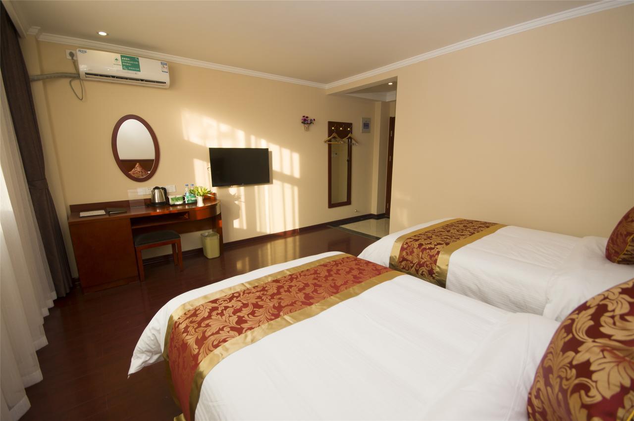 Greentree Inn Beijing Fengtai Dacheng Road Huanleshuimofang Business Hotel Ngoại thất bức ảnh