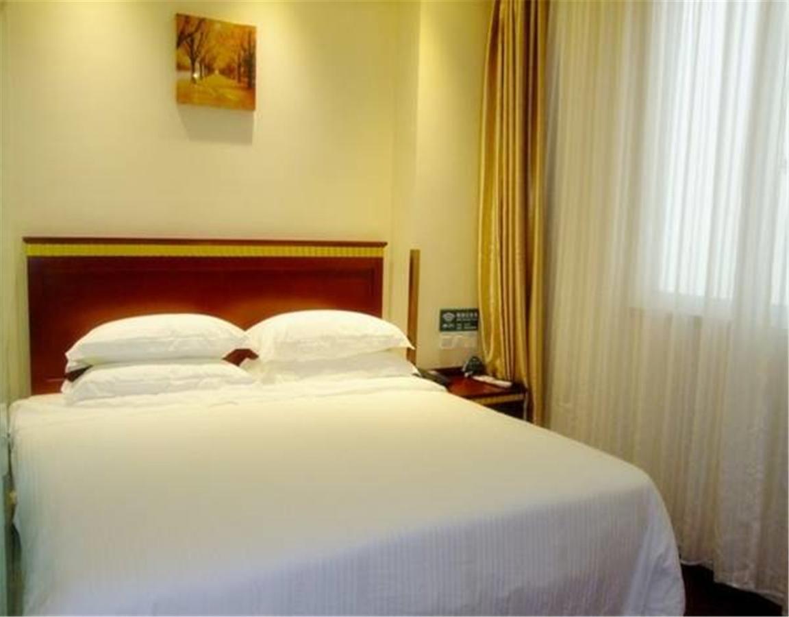 Greentree Inn Beijing Fengtai Dacheng Road Huanleshuimofang Business Hotel Ngoại thất bức ảnh