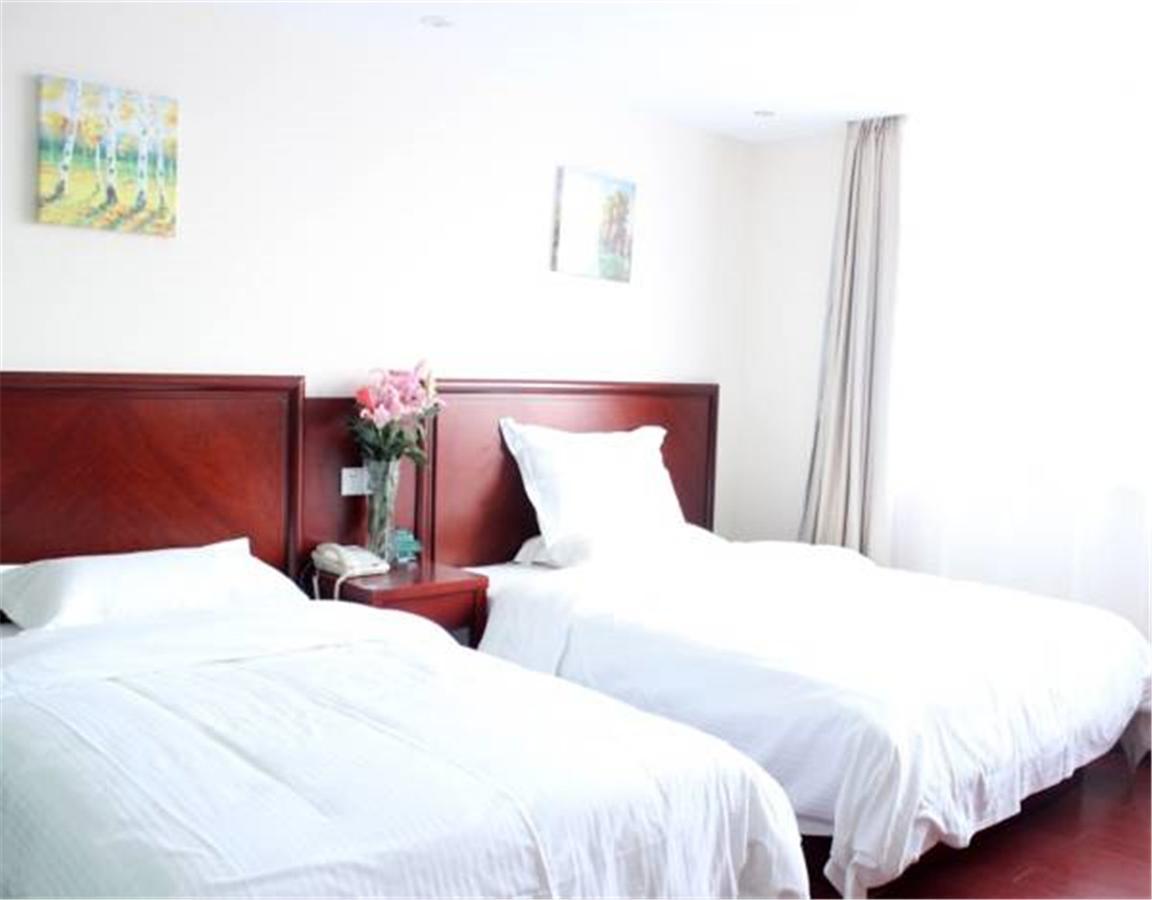Greentree Inn Beijing Fengtai Dacheng Road Huanleshuimofang Business Hotel Ngoại thất bức ảnh