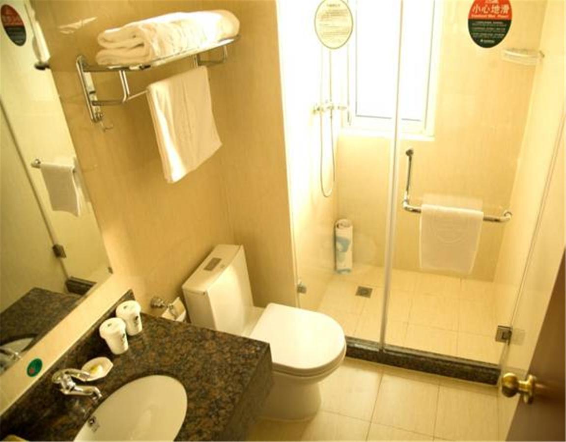 Greentree Inn Beijing Fengtai Dacheng Road Huanleshuimofang Business Hotel Ngoại thất bức ảnh