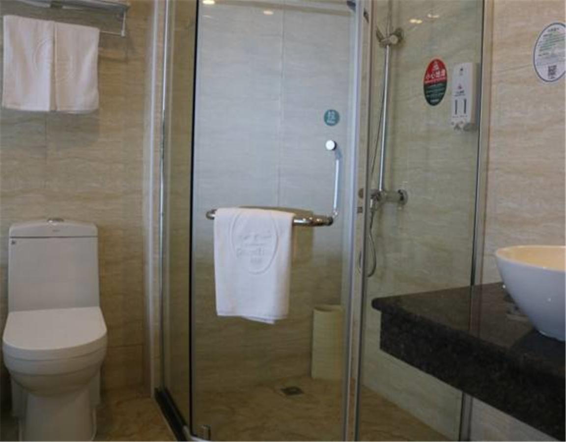 Greentree Inn Beijing Fengtai Dacheng Road Huanleshuimofang Business Hotel Ngoại thất bức ảnh