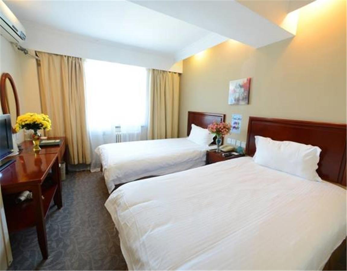 Greentree Inn Beijing Fengtai Dacheng Road Huanleshuimofang Business Hotel Ngoại thất bức ảnh